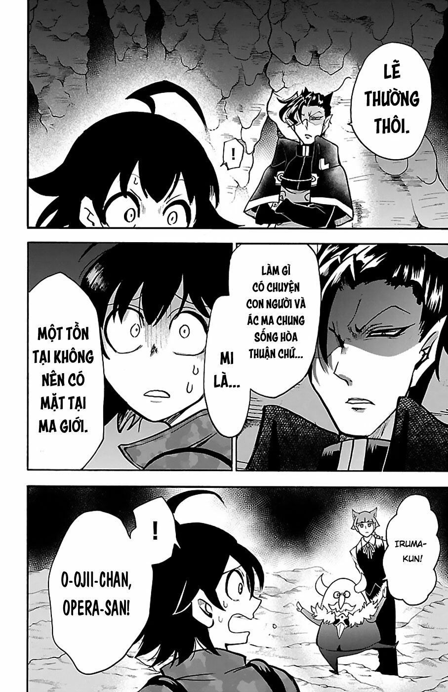 Chào Mừng Cậu Đến Trường Iruma-Kun: Chapter 123