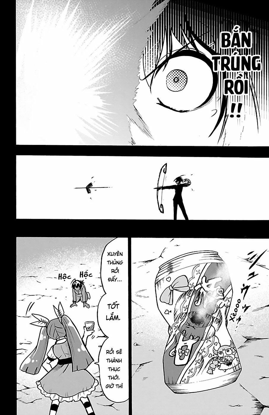 Chào Mừng Cậu Đến Trường Iruma-Kun: Chapter 124