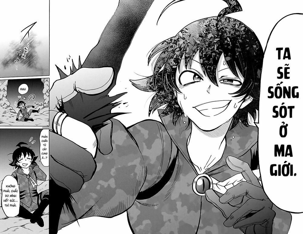 Chào Mừng Cậu Đến Trường Iruma-Kun: Chapter 124