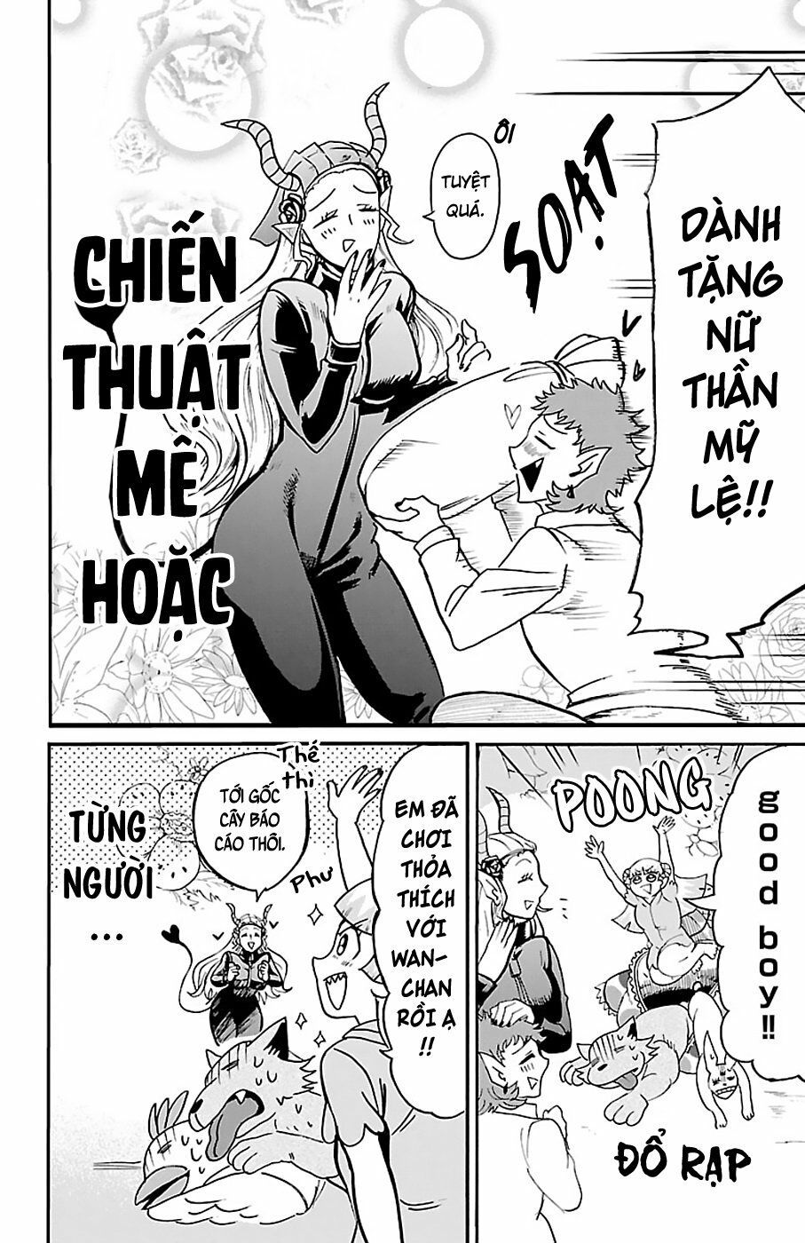 Chào Mừng Cậu Đến Trường Iruma-Kun: Chapter 125