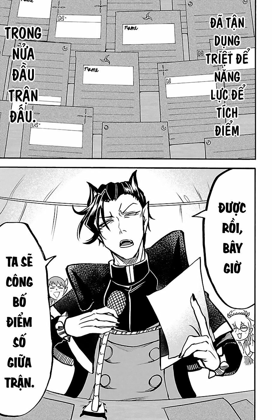 Chào Mừng Cậu Đến Trường Iruma-Kun: Chapter 125