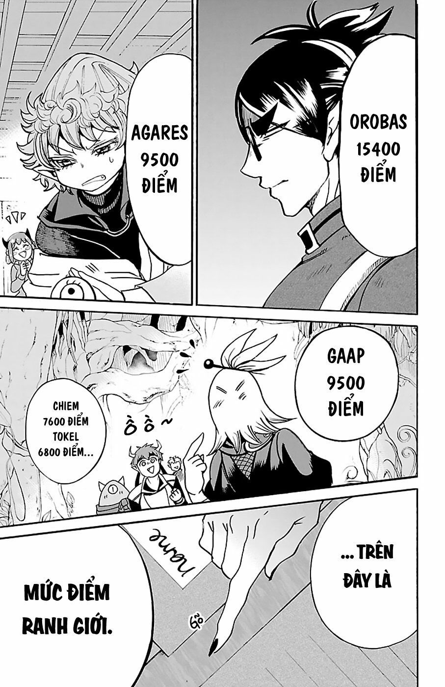 Chào Mừng Cậu Đến Trường Iruma-Kun: Chapter 125
