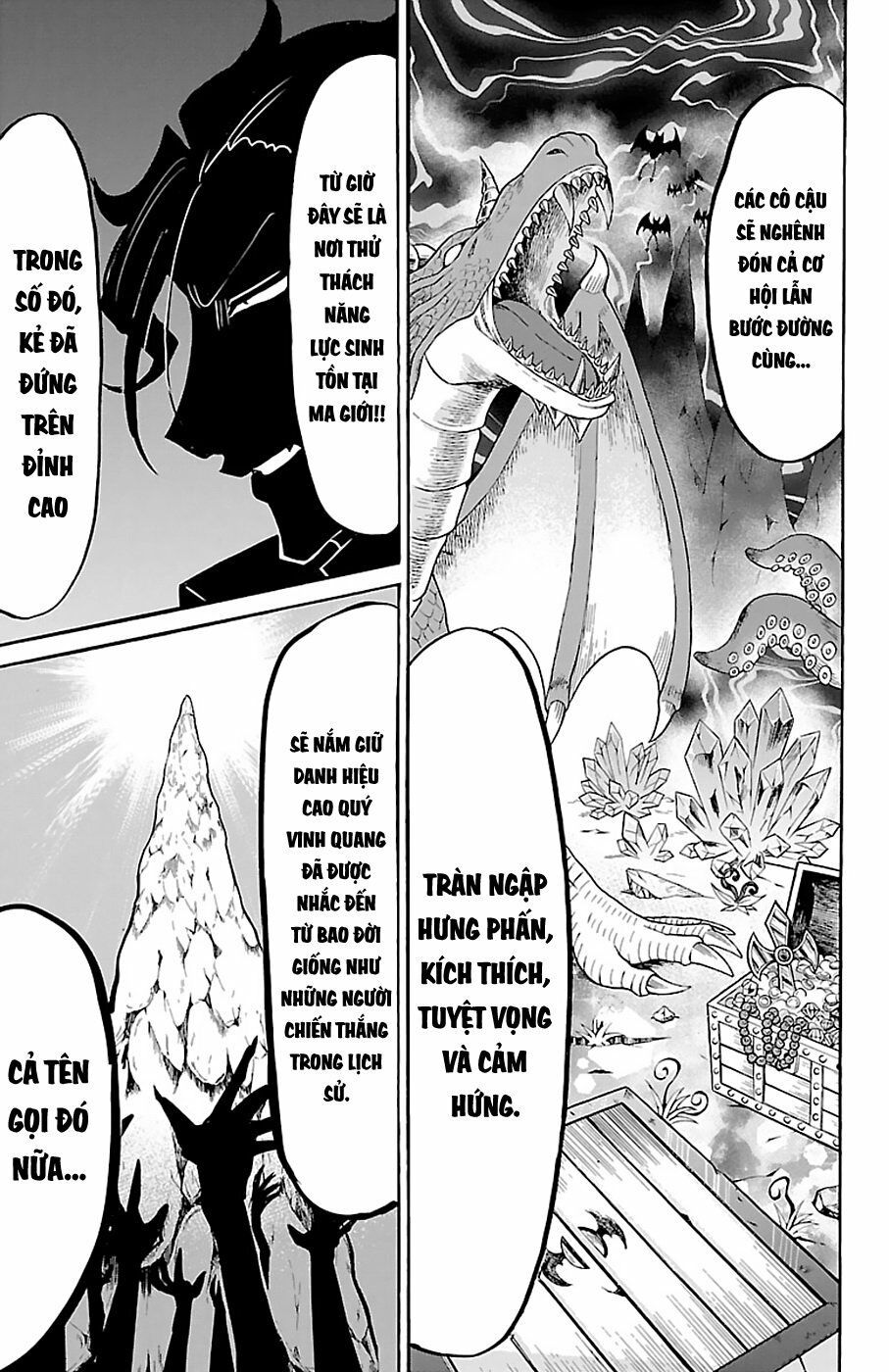 Chào Mừng Cậu Đến Trường Iruma-Kun: Chapter 125