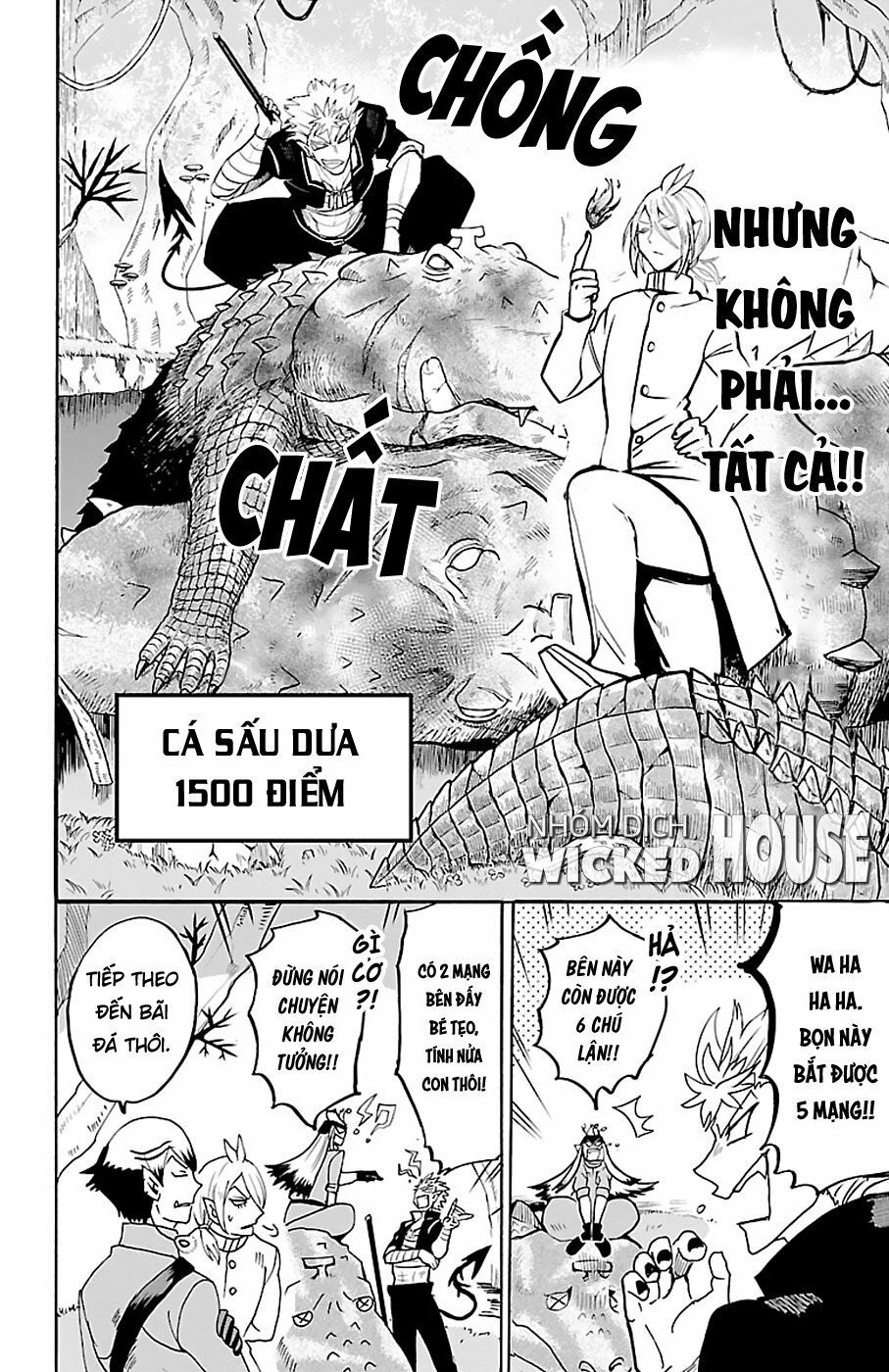 Chào Mừng Cậu Đến Trường Iruma-Kun: Chapter 125