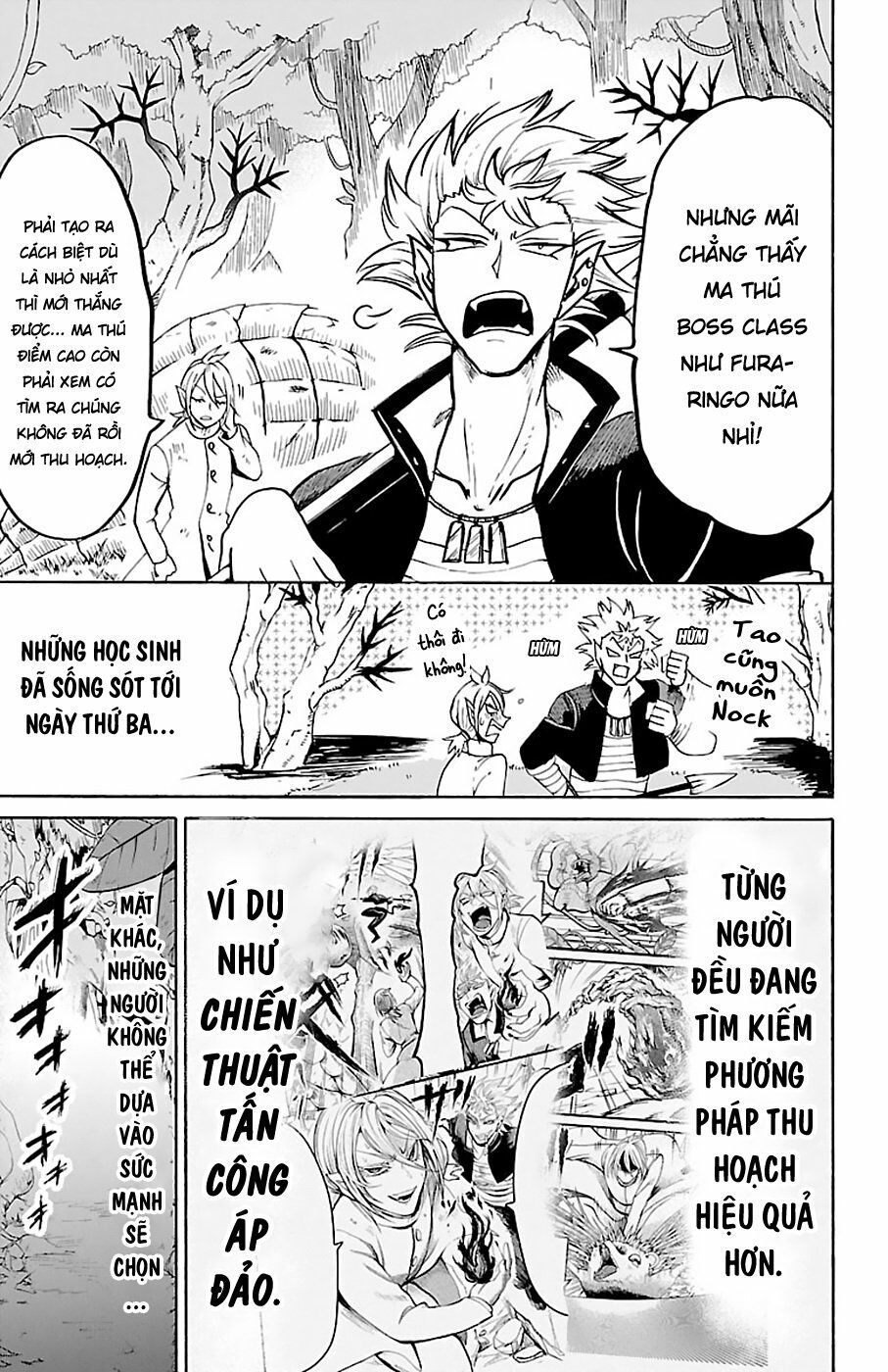 Chào Mừng Cậu Đến Trường Iruma-Kun: Chapter 125