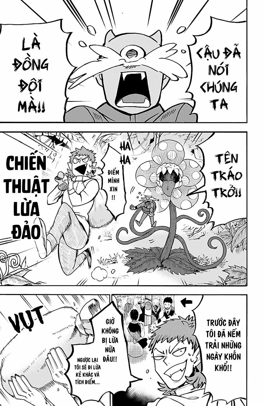 Chào Mừng Cậu Đến Trường Iruma-Kun: Chapter 125