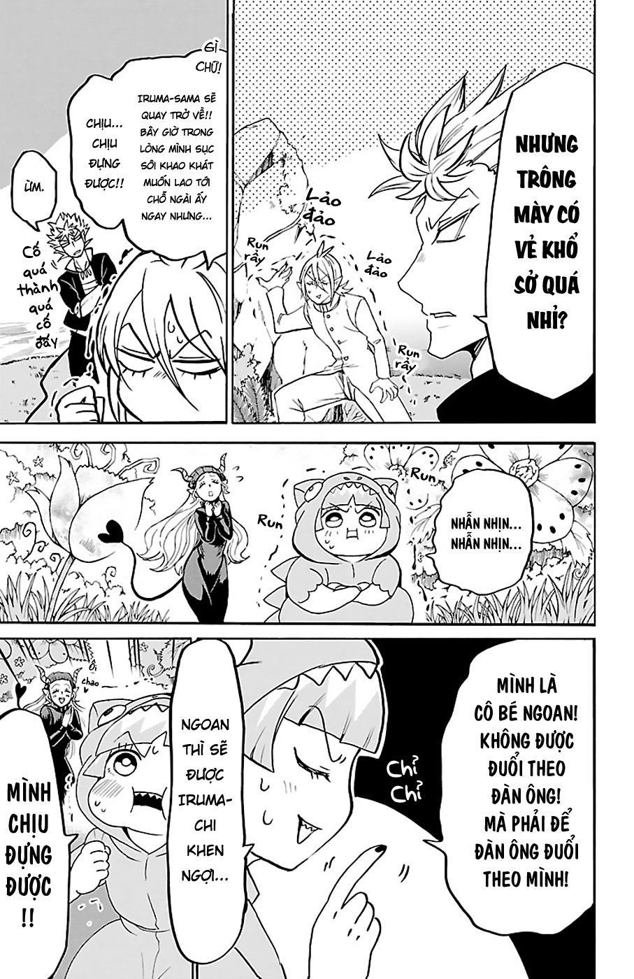 Chào Mừng Cậu Đến Trường Iruma-Kun: Chapter 126