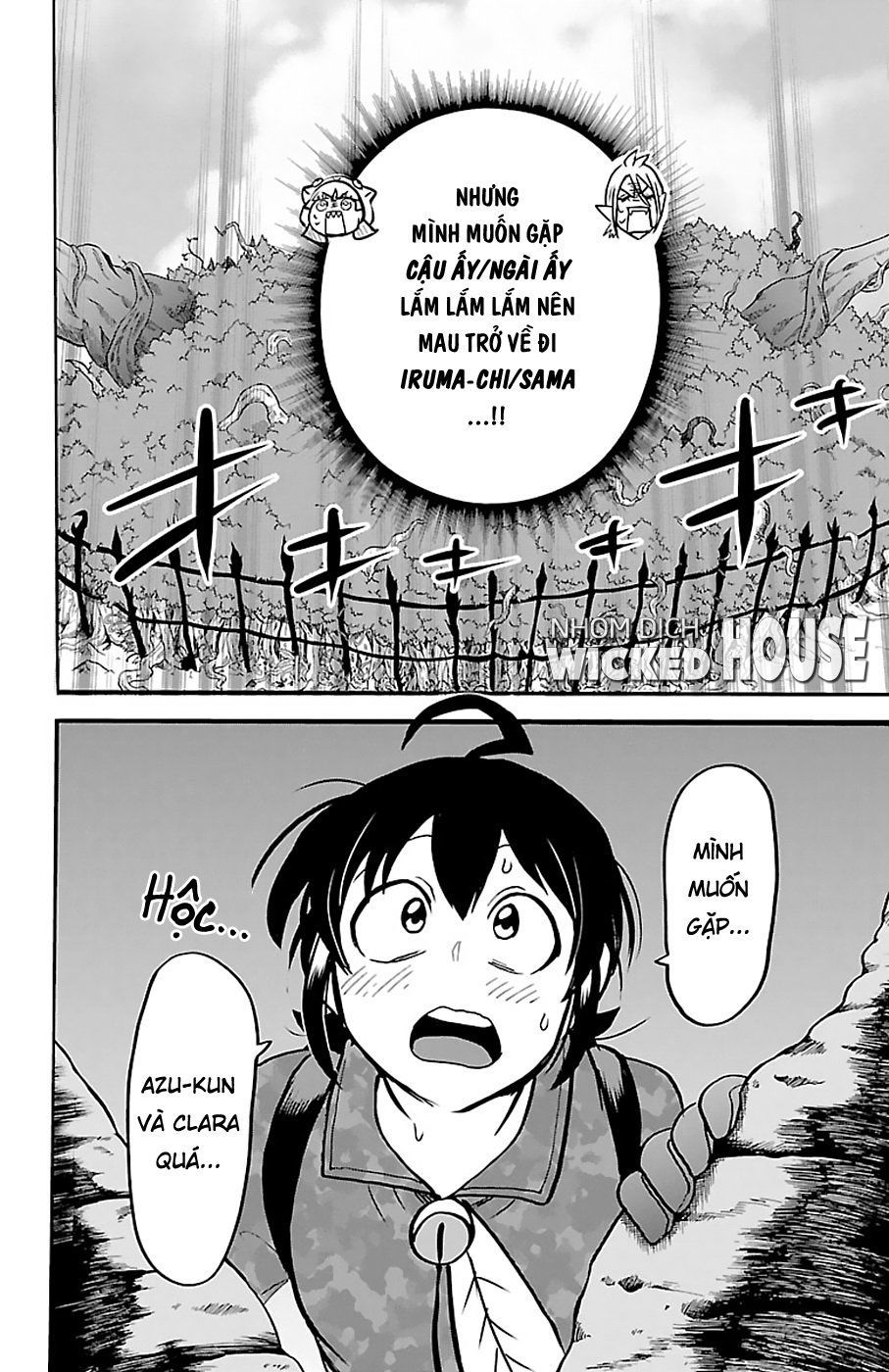Chào Mừng Cậu Đến Trường Iruma-Kun: Chapter 126