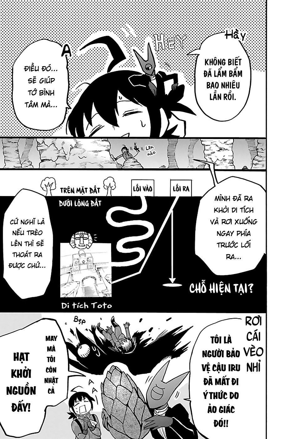 Chào Mừng Cậu Đến Trường Iruma-Kun: Chapter 126