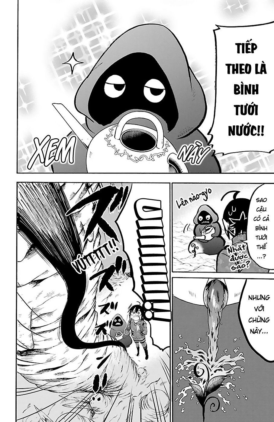 Chào Mừng Cậu Đến Trường Iruma-Kun: Chapter 126