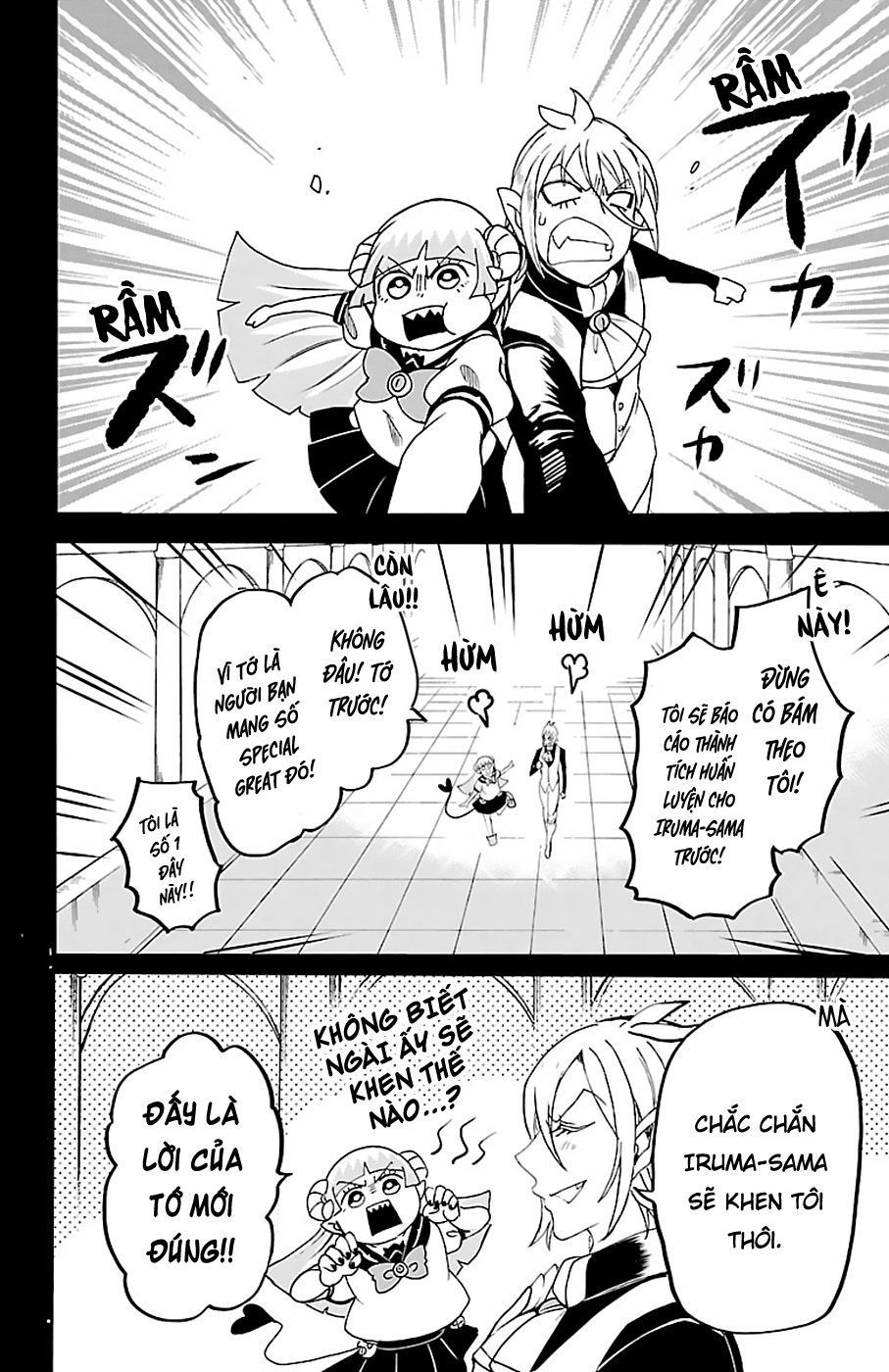 Chào Mừng Cậu Đến Trường Iruma-Kun: Chapter 126