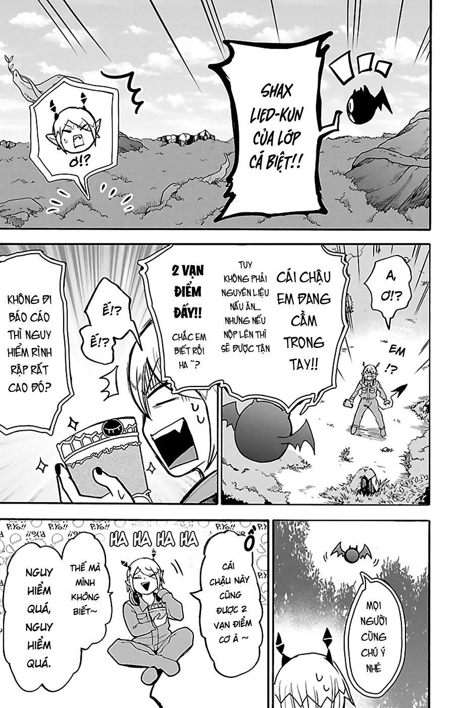 Chào Mừng Cậu Đến Trường Iruma-Kun: Chapter 127
