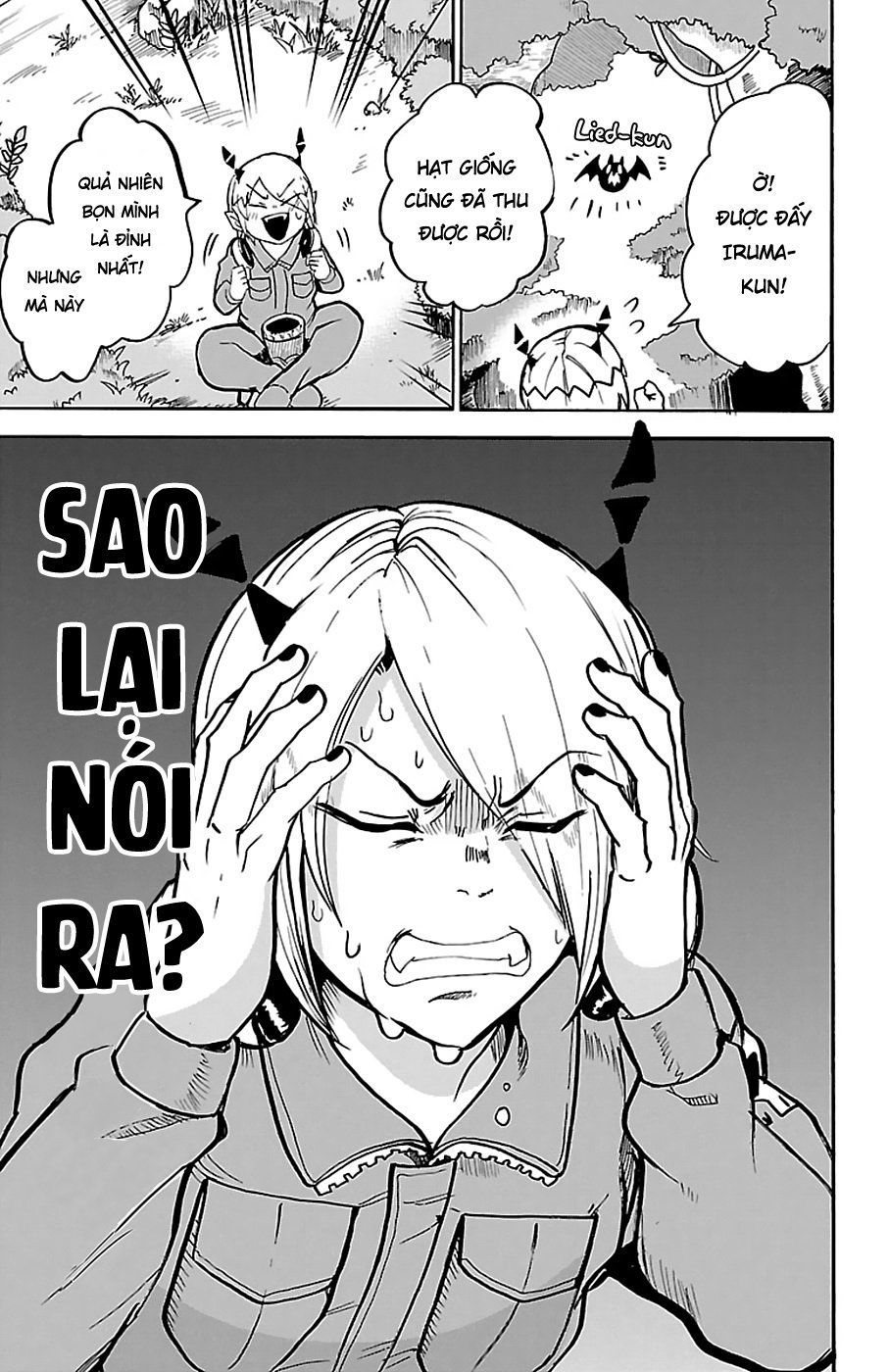 Chào Mừng Cậu Đến Trường Iruma-Kun: Chapter 127