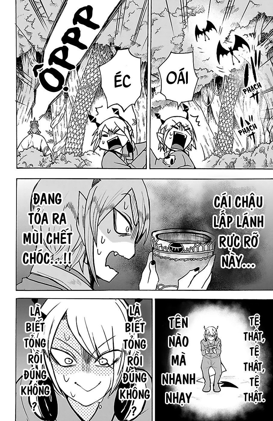 Chào Mừng Cậu Đến Trường Iruma-Kun: Chapter 127