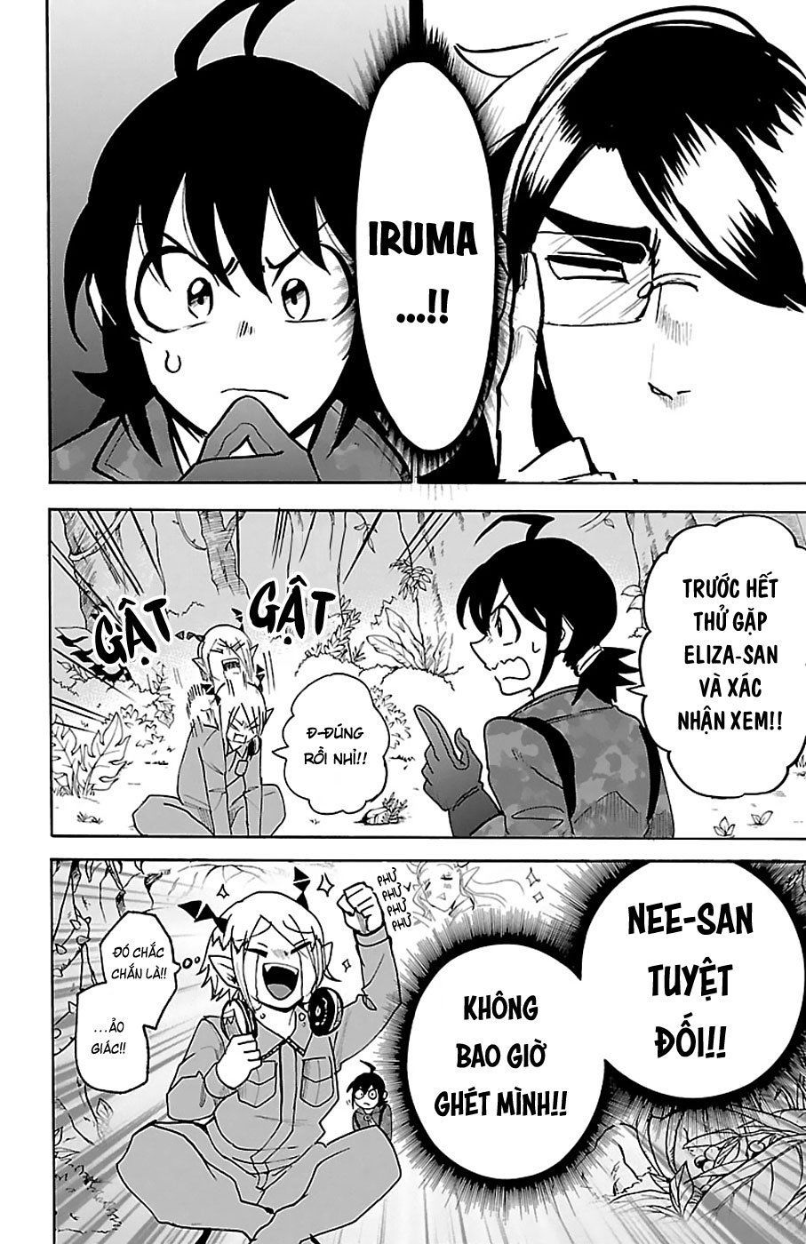 Chào Mừng Cậu Đến Trường Iruma-Kun: Chapter 128