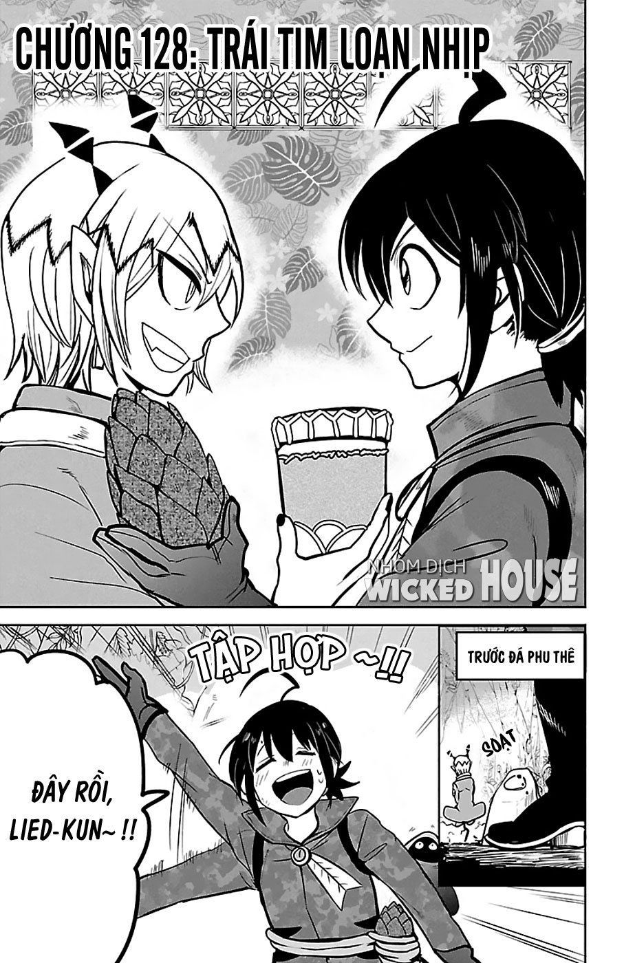 Chào Mừng Cậu Đến Trường Iruma-Kun: Chapter 128