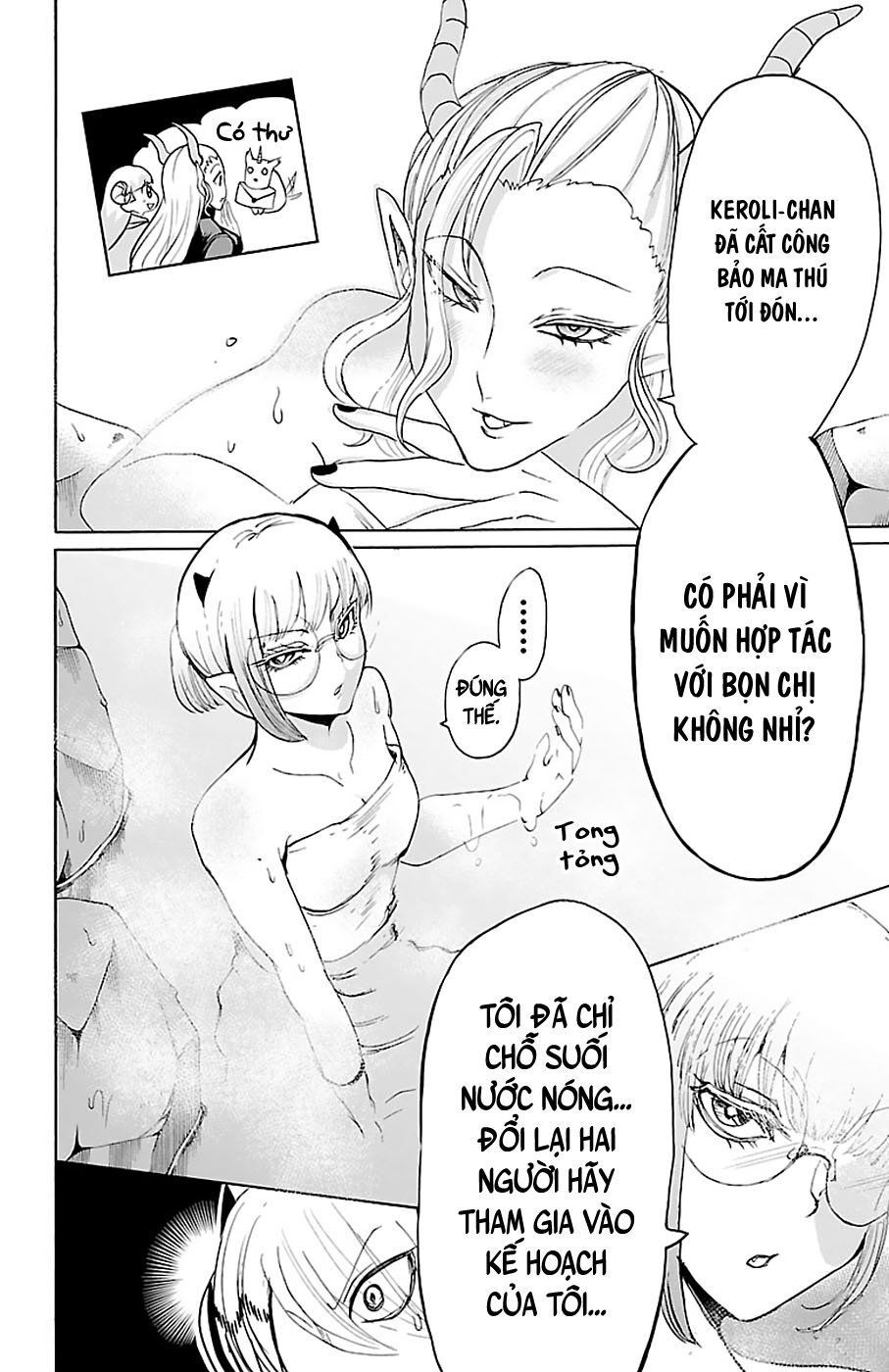 Chào Mừng Cậu Đến Trường Iruma-Kun: Chapter 129