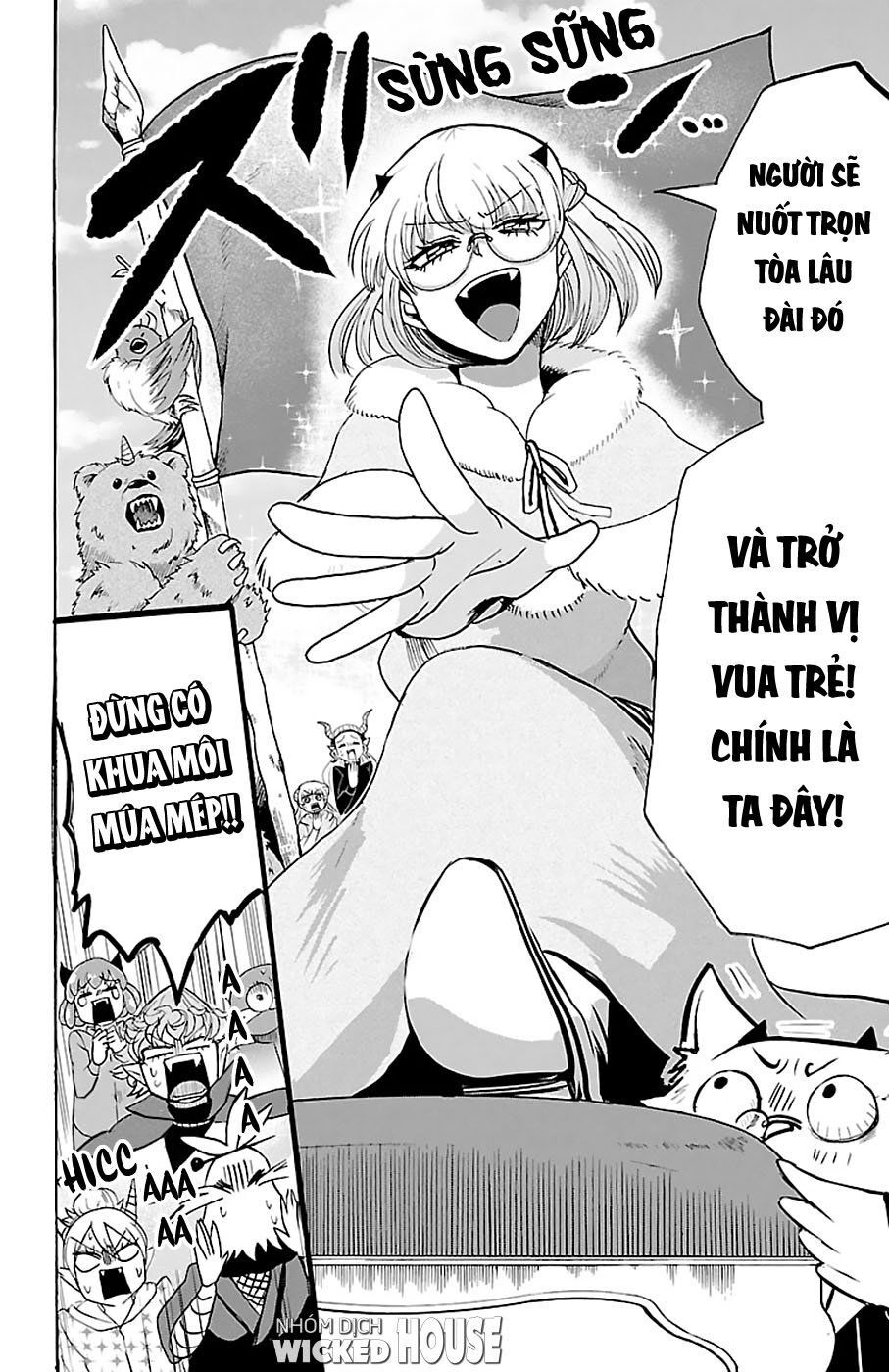 Chào Mừng Cậu Đến Trường Iruma-Kun: Chapter 129