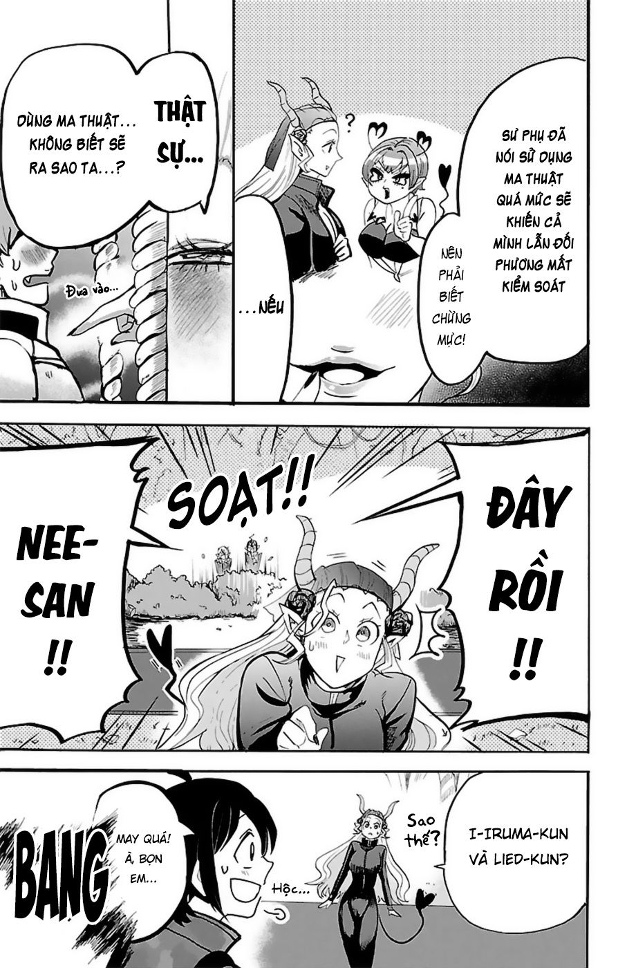 Chào Mừng Cậu Đến Trường Iruma-Kun: Chapter 131