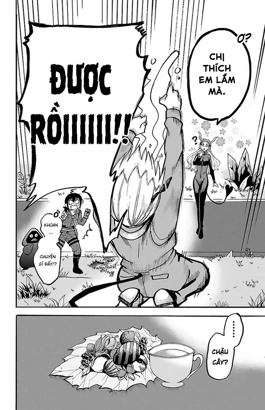 Chào Mừng Cậu Đến Trường Iruma-Kun: Chapter 131