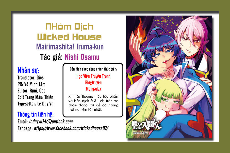 Chào Mừng Cậu Đến Trường Iruma-Kun: Chapter 131