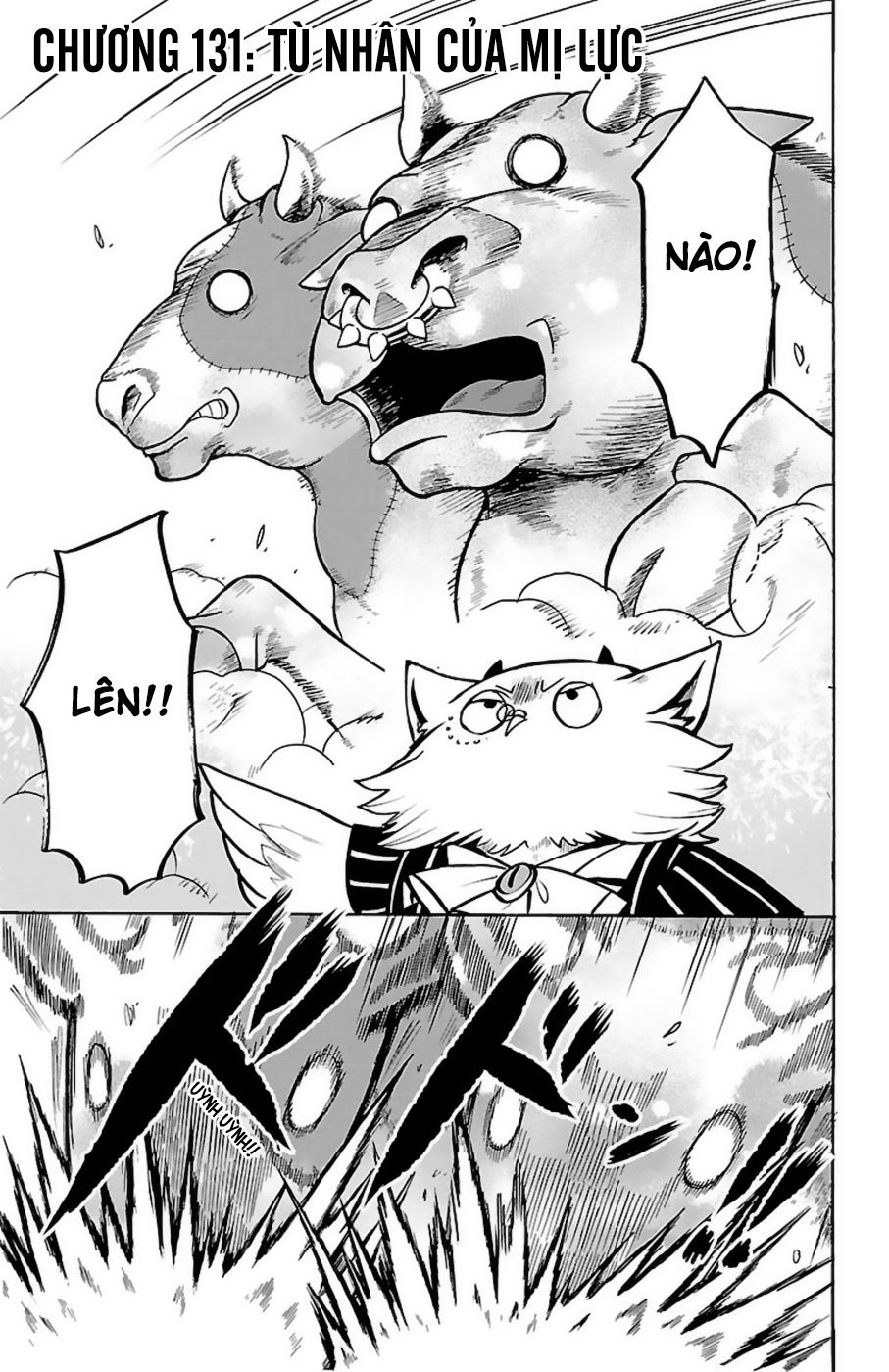 Chào Mừng Cậu Đến Trường Iruma-Kun: Chapter 131