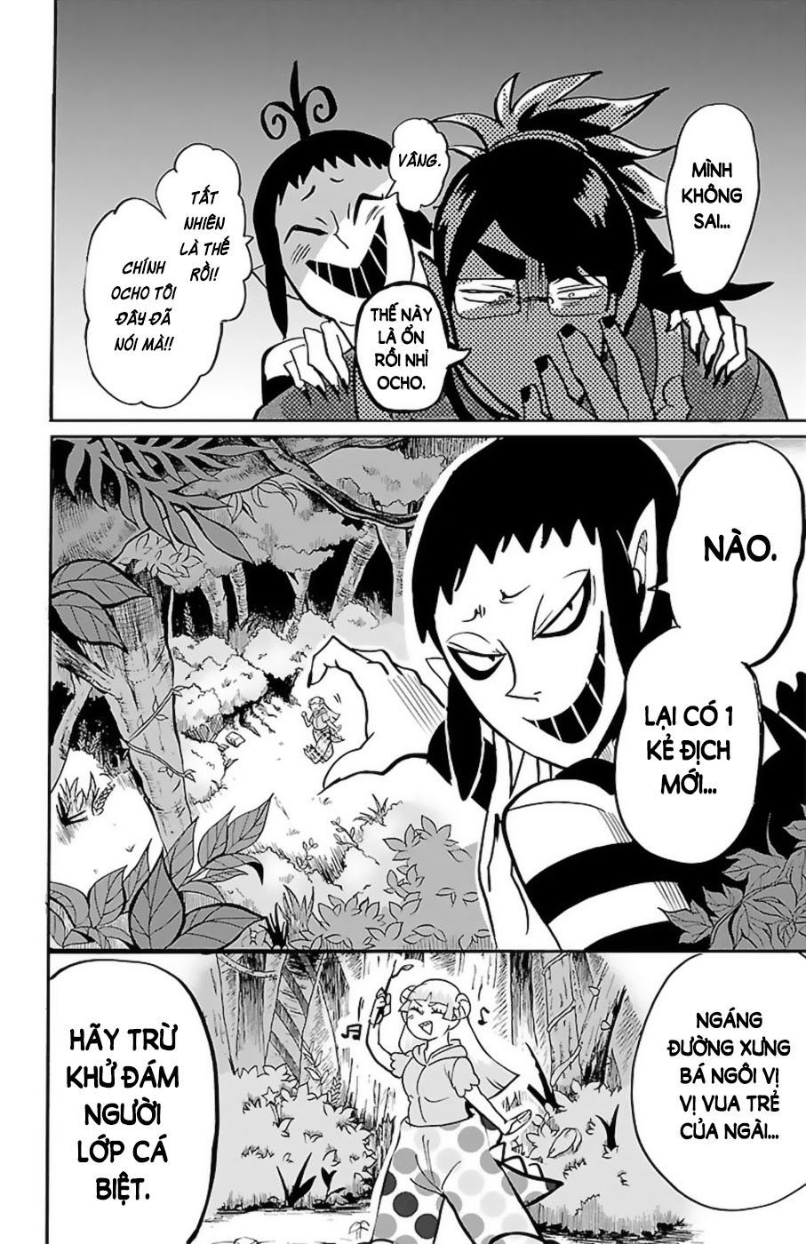 Chào Mừng Cậu Đến Trường Iruma-Kun: Chapter 132
