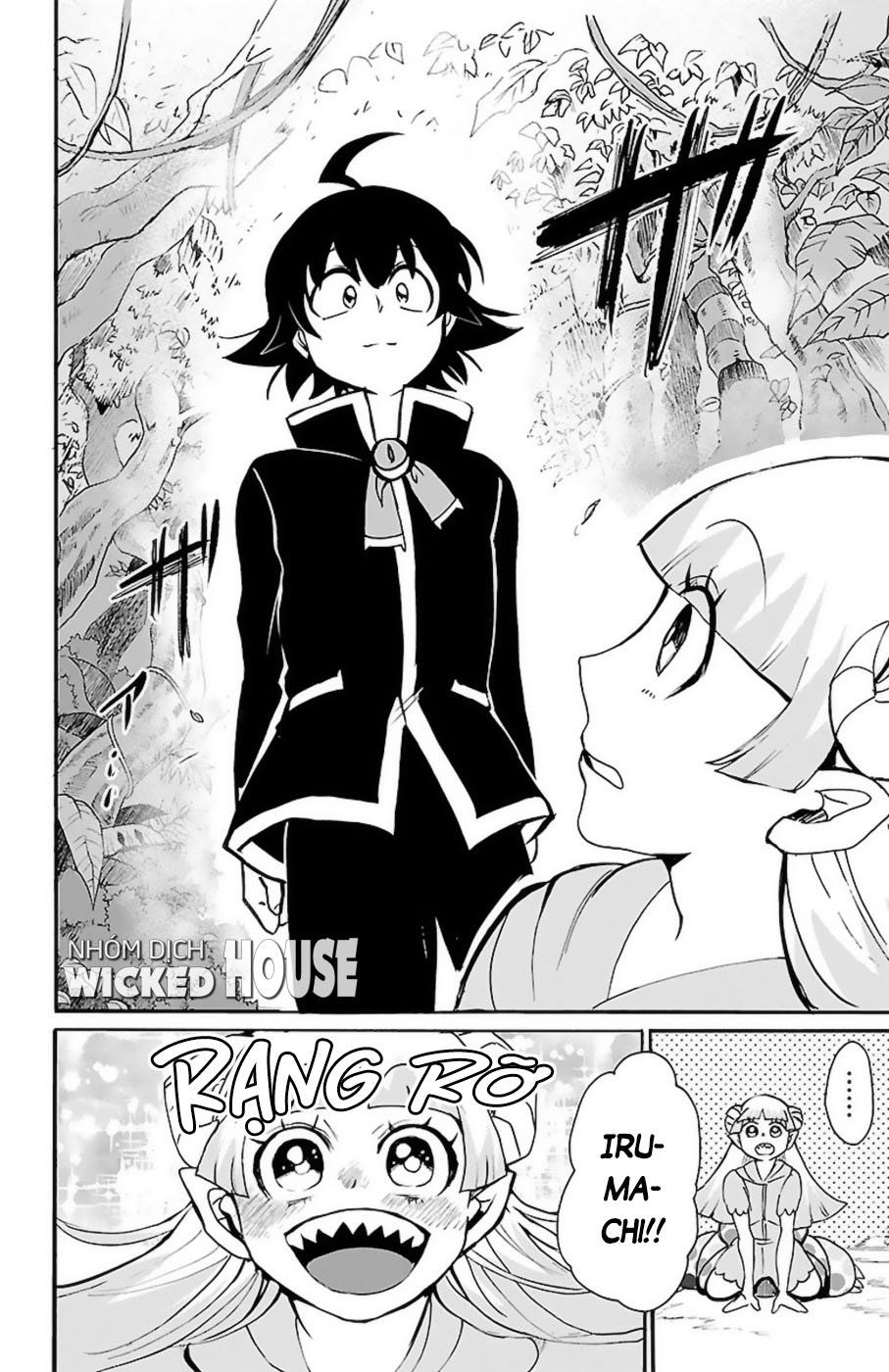 Chào Mừng Cậu Đến Trường Iruma-Kun: Chapter 132