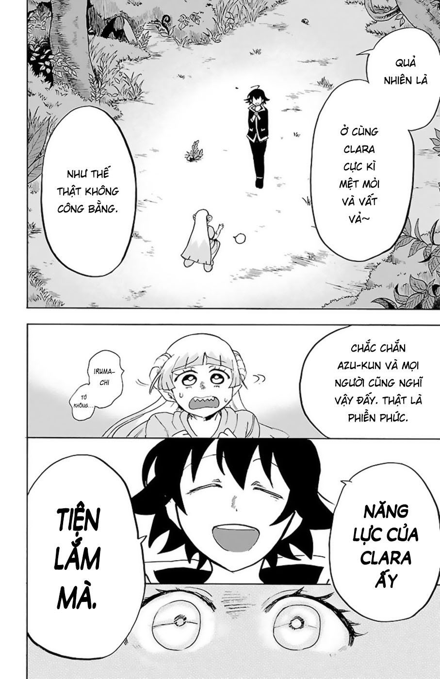 Chào Mừng Cậu Đến Trường Iruma-Kun: Chapter 132
