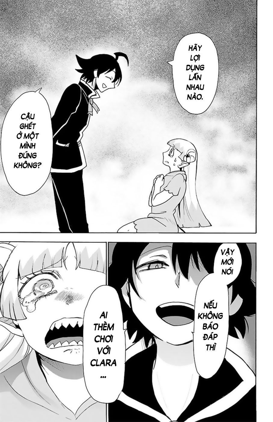 Chào Mừng Cậu Đến Trường Iruma-Kun: Chapter 132
