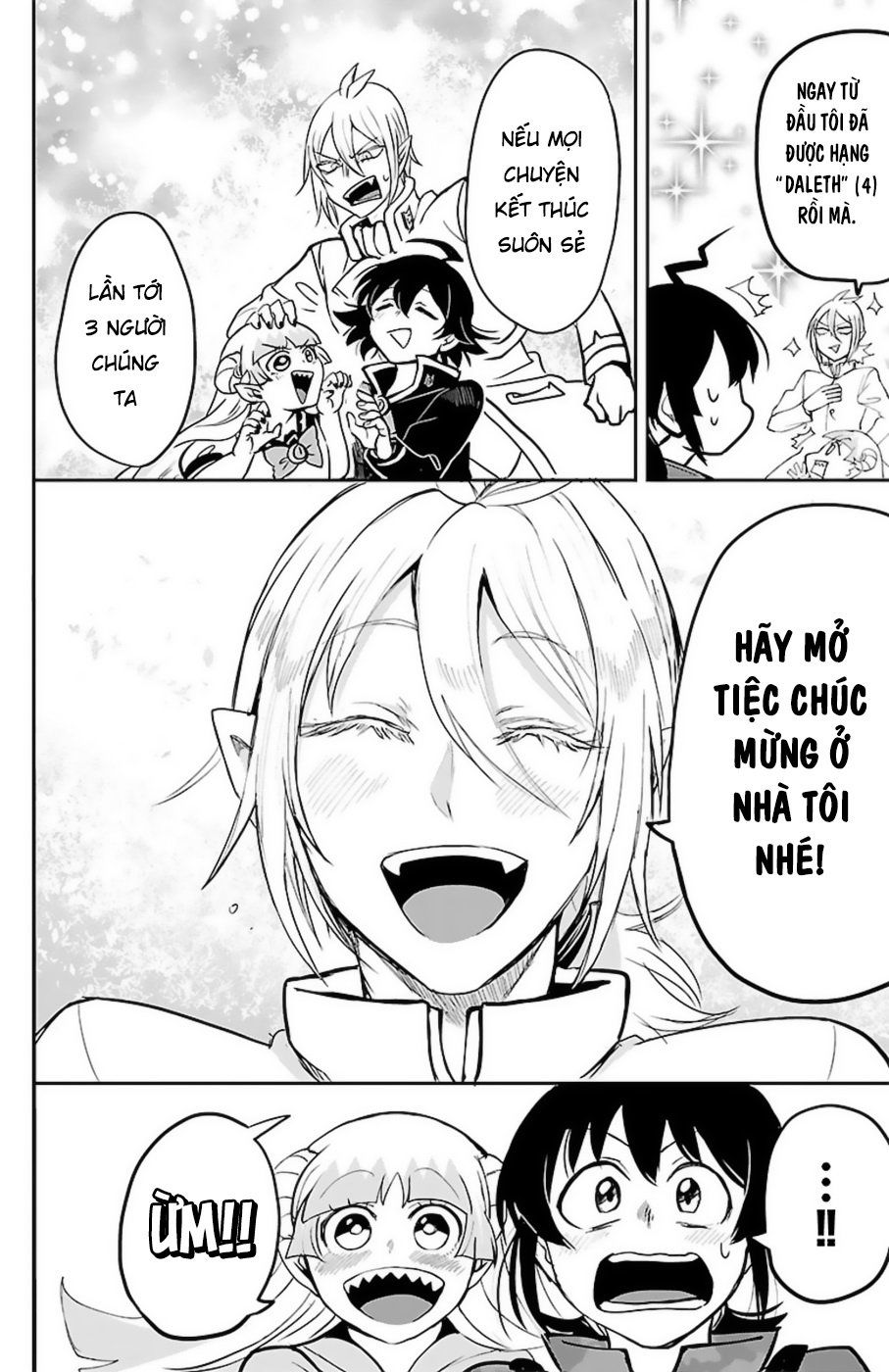 Chào Mừng Cậu Đến Trường Iruma-Kun: Chapter 134