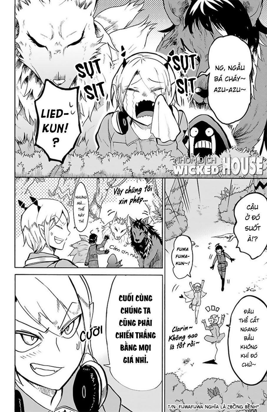 Chào Mừng Cậu Đến Trường Iruma-Kun: Chapter 134