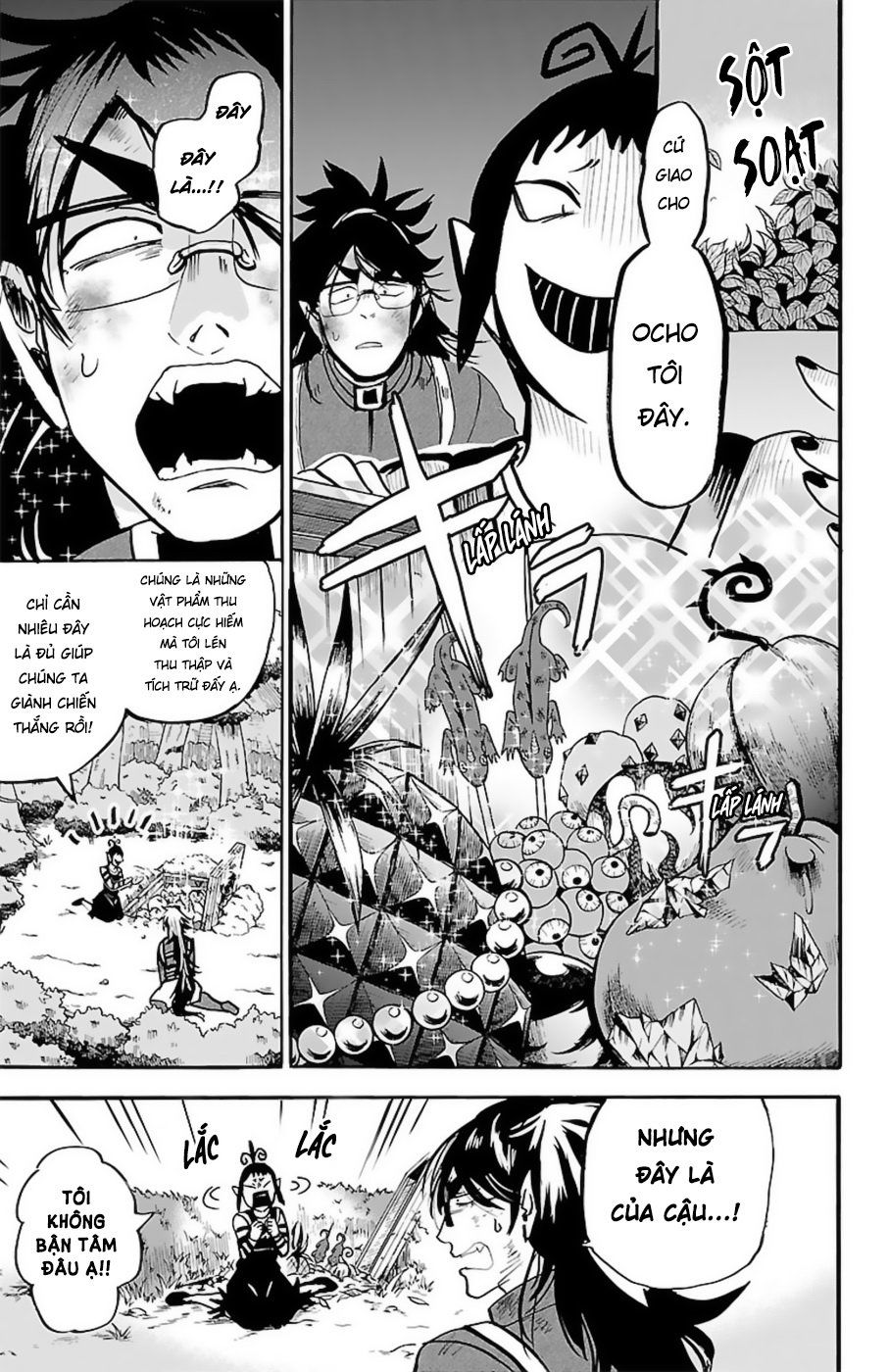 Chào Mừng Cậu Đến Trường Iruma-Kun: Chapter 134