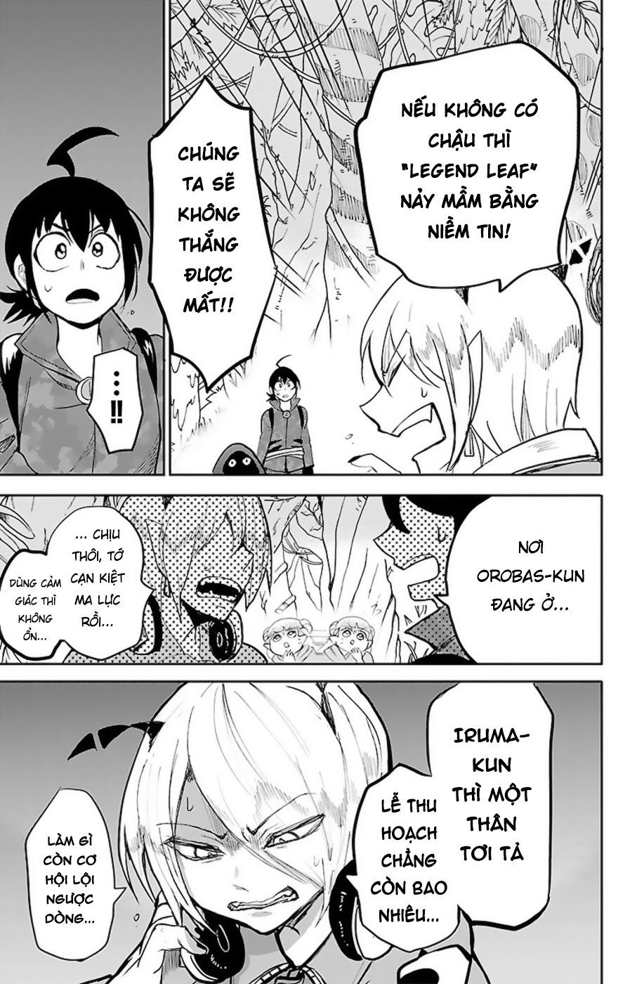 Chào Mừng Cậu Đến Trường Iruma-Kun: Chapter 134
