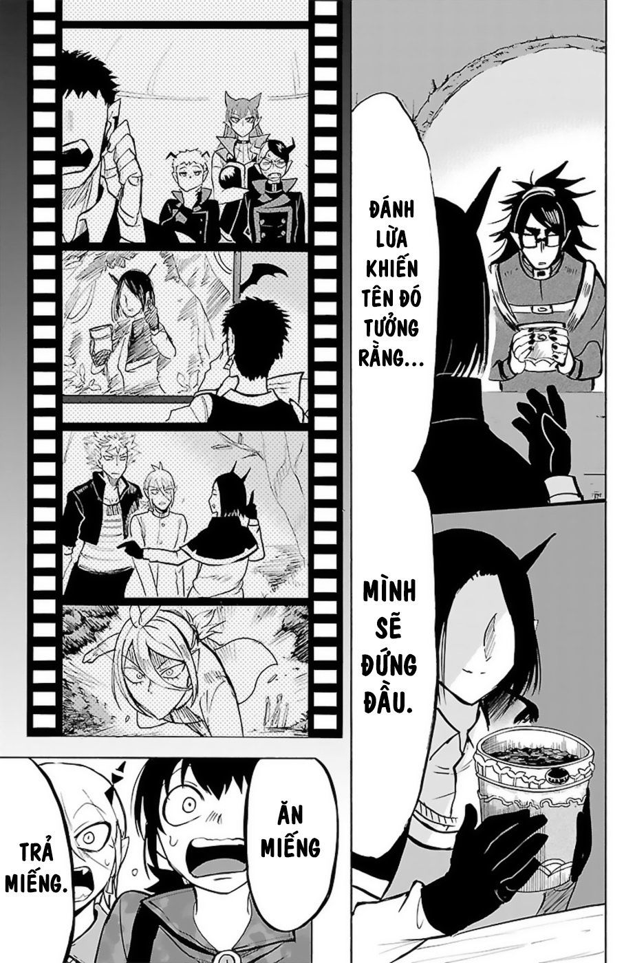 Chào Mừng Cậu Đến Trường Iruma-Kun: Chapter 134
