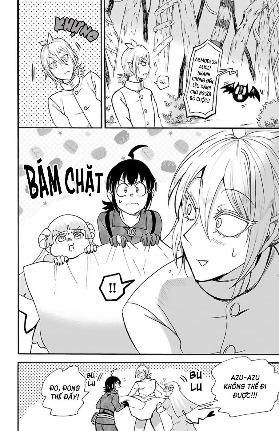 Chào Mừng Cậu Đến Trường Iruma-Kun: Chapter 134