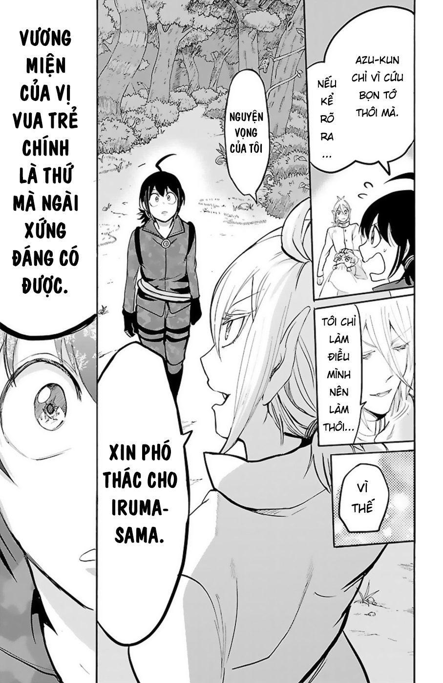 Chào Mừng Cậu Đến Trường Iruma-Kun: Chapter 134