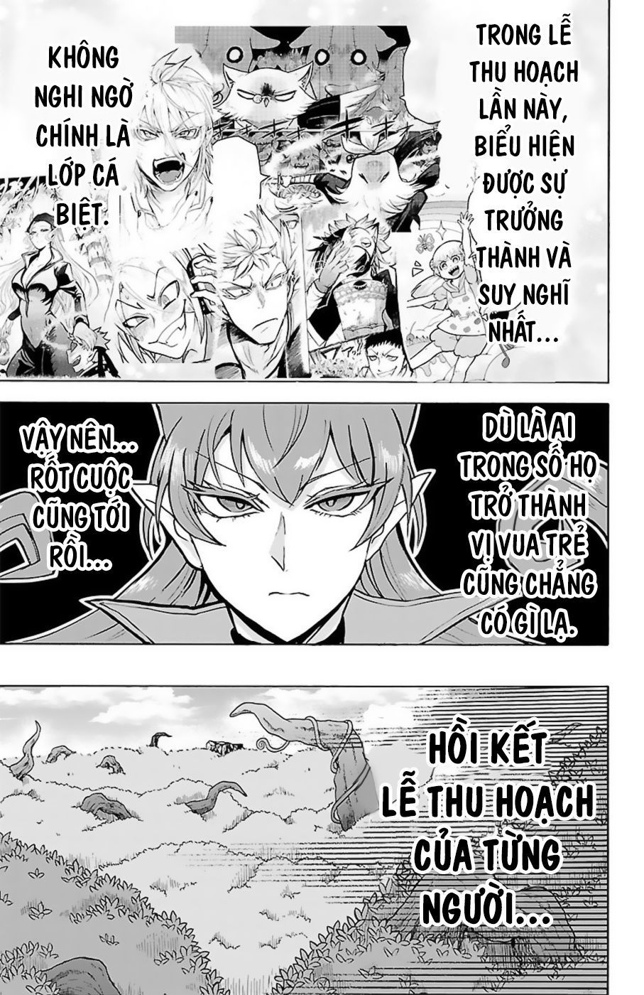 Chào Mừng Cậu Đến Trường Iruma-Kun: Chapter 135