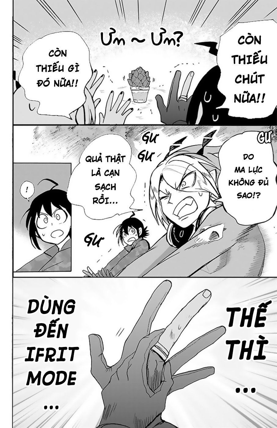 Chào Mừng Cậu Đến Trường Iruma-Kun: Chapter 136