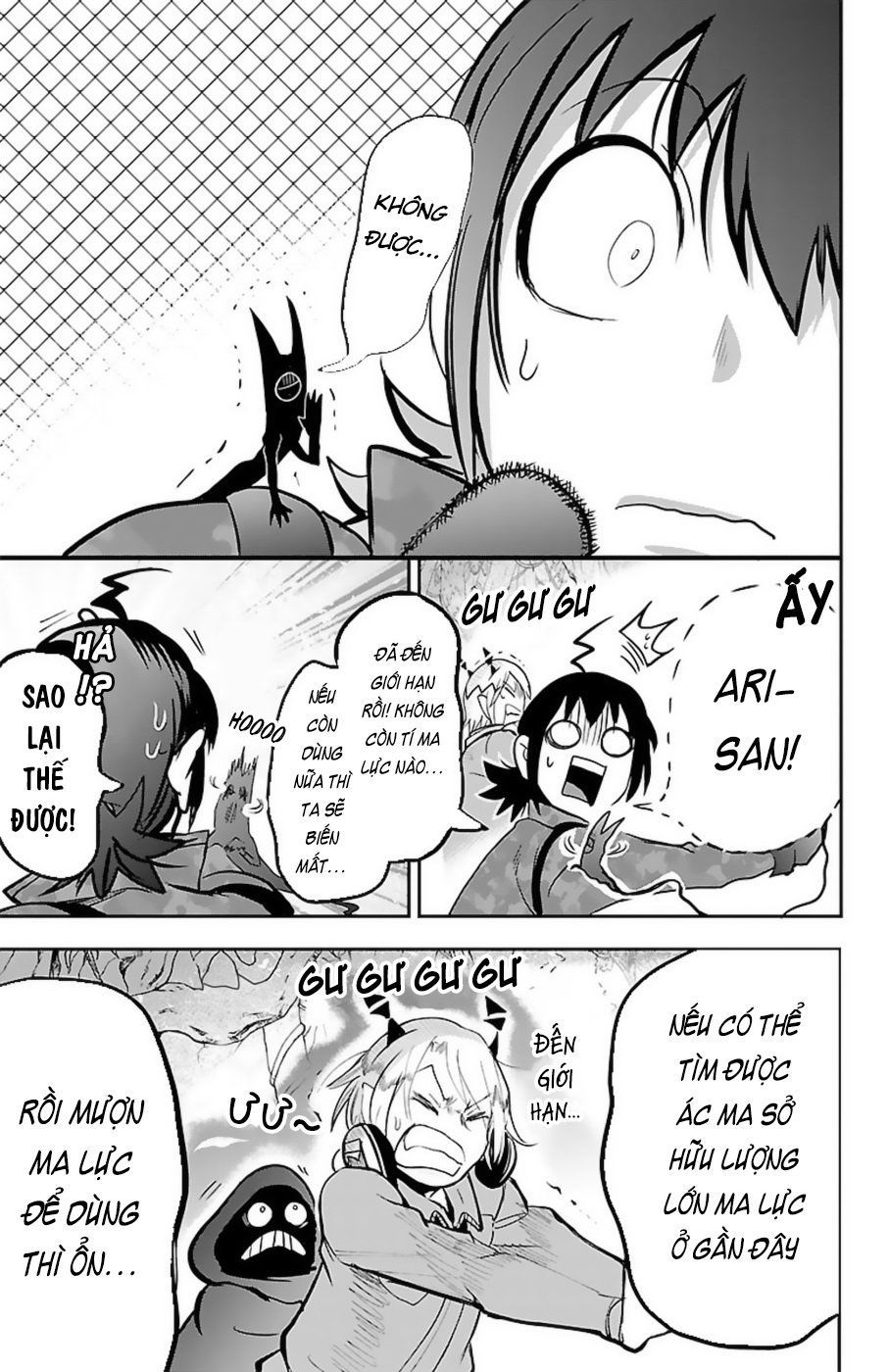 Chào Mừng Cậu Đến Trường Iruma-Kun: Chapter 136