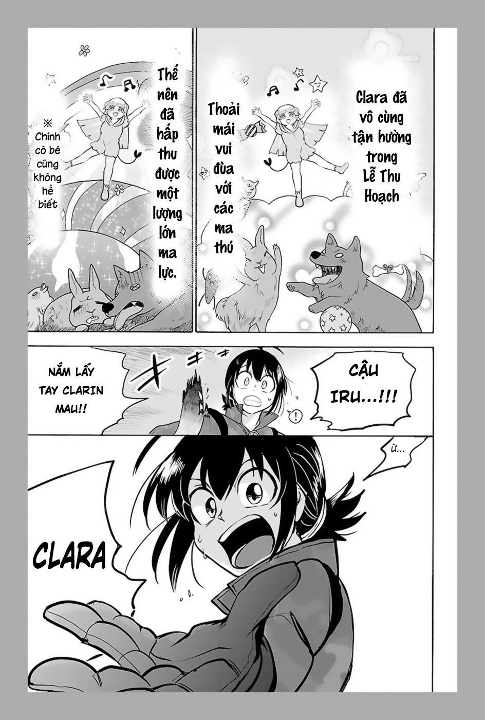 Chào Mừng Cậu Đến Trường Iruma-Kun: Chapter 136