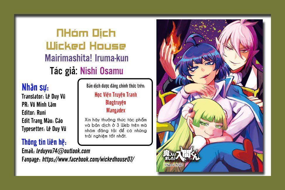 Chào Mừng Cậu Đến Trường Iruma-Kun: Chapter 136