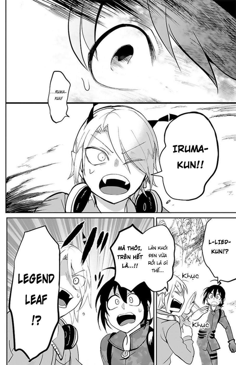 Chào Mừng Cậu Đến Trường Iruma-Kun: Chapter 136