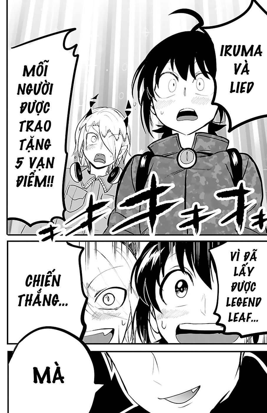 Chào Mừng Cậu Đến Trường Iruma-Kun: Chapter 137
