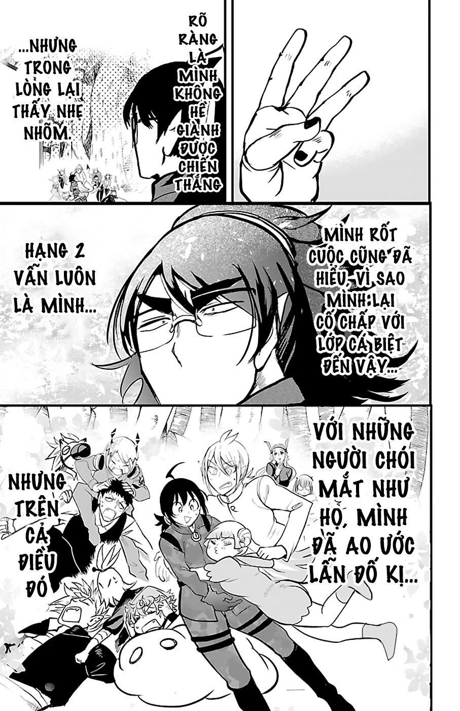 Chào Mừng Cậu Đến Trường Iruma-Kun: Chapter 137
