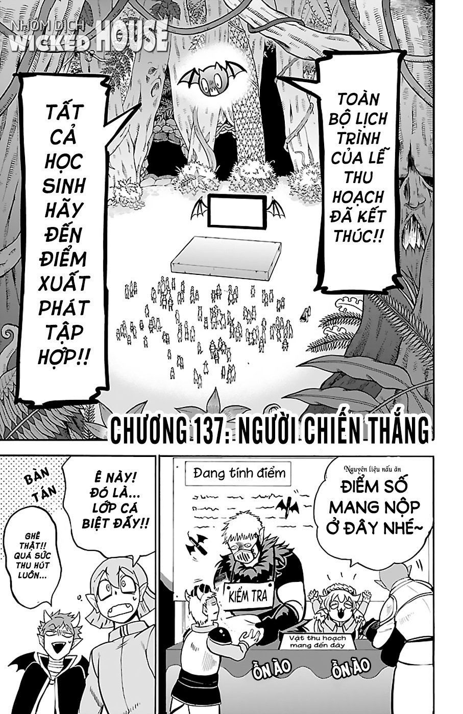 Chào Mừng Cậu Đến Trường Iruma-Kun: Chapter 137