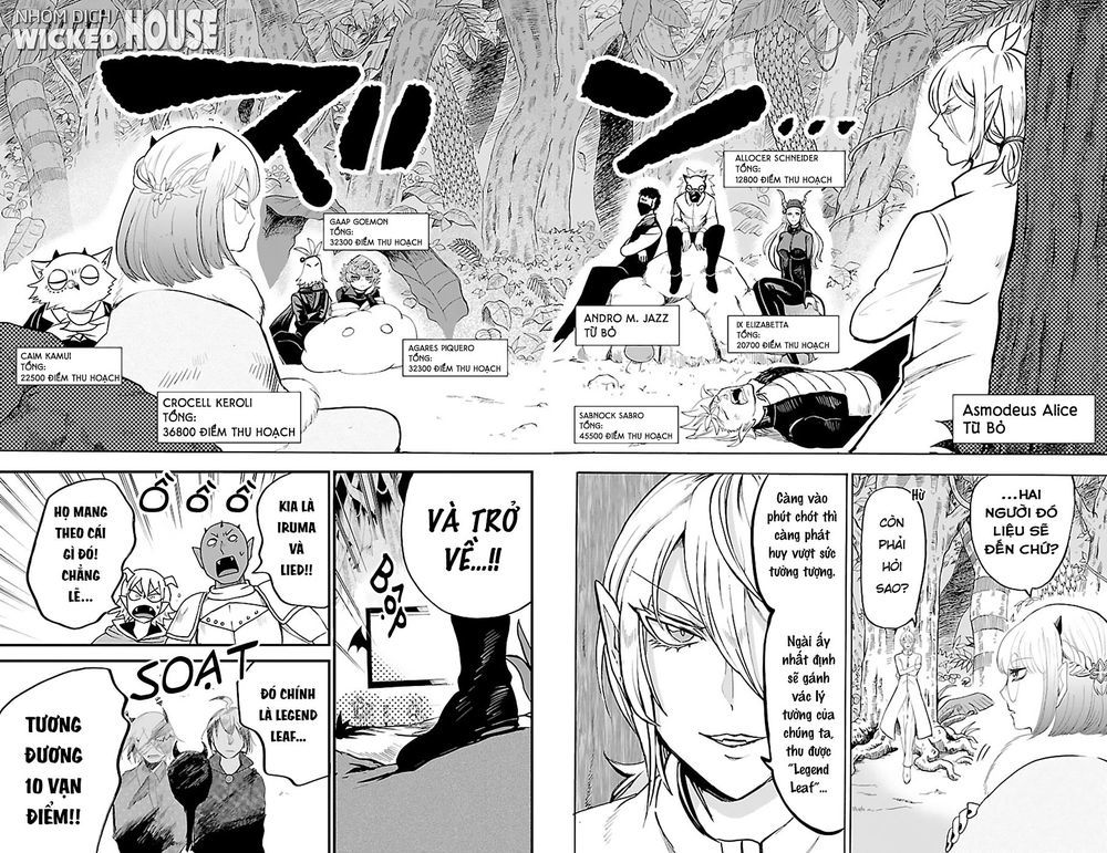 Chào Mừng Cậu Đến Trường Iruma-Kun: Chapter 137