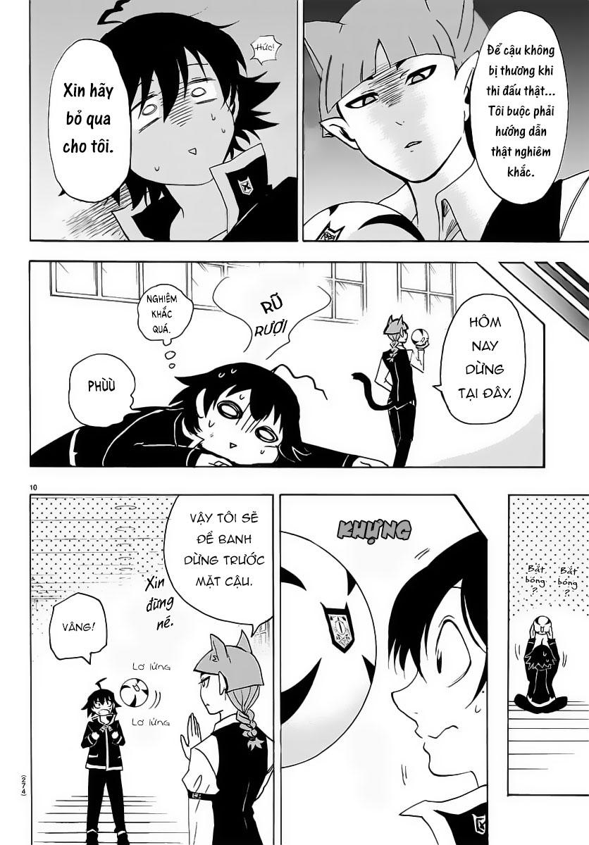Chào Mừng Cậu Đến Trường Iruma-Kun: Chapter 14