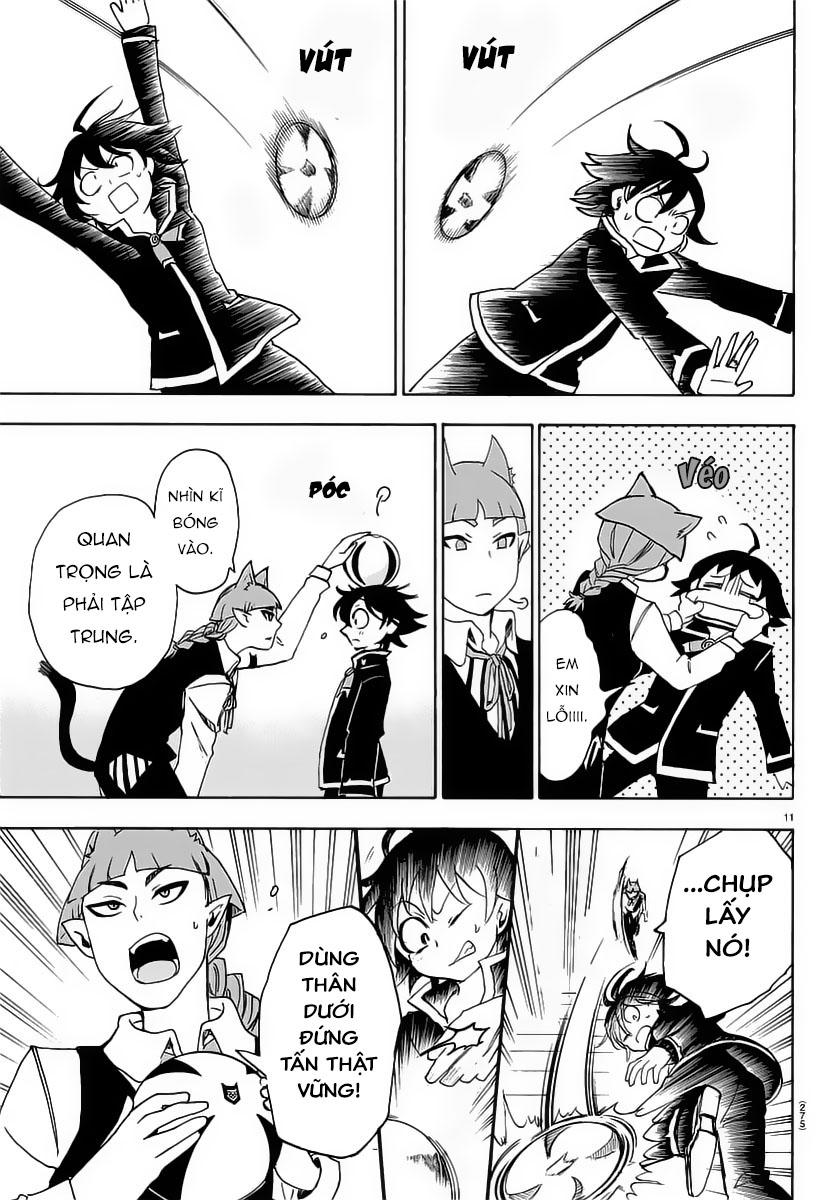 Chào Mừng Cậu Đến Trường Iruma-Kun: Chapter 14