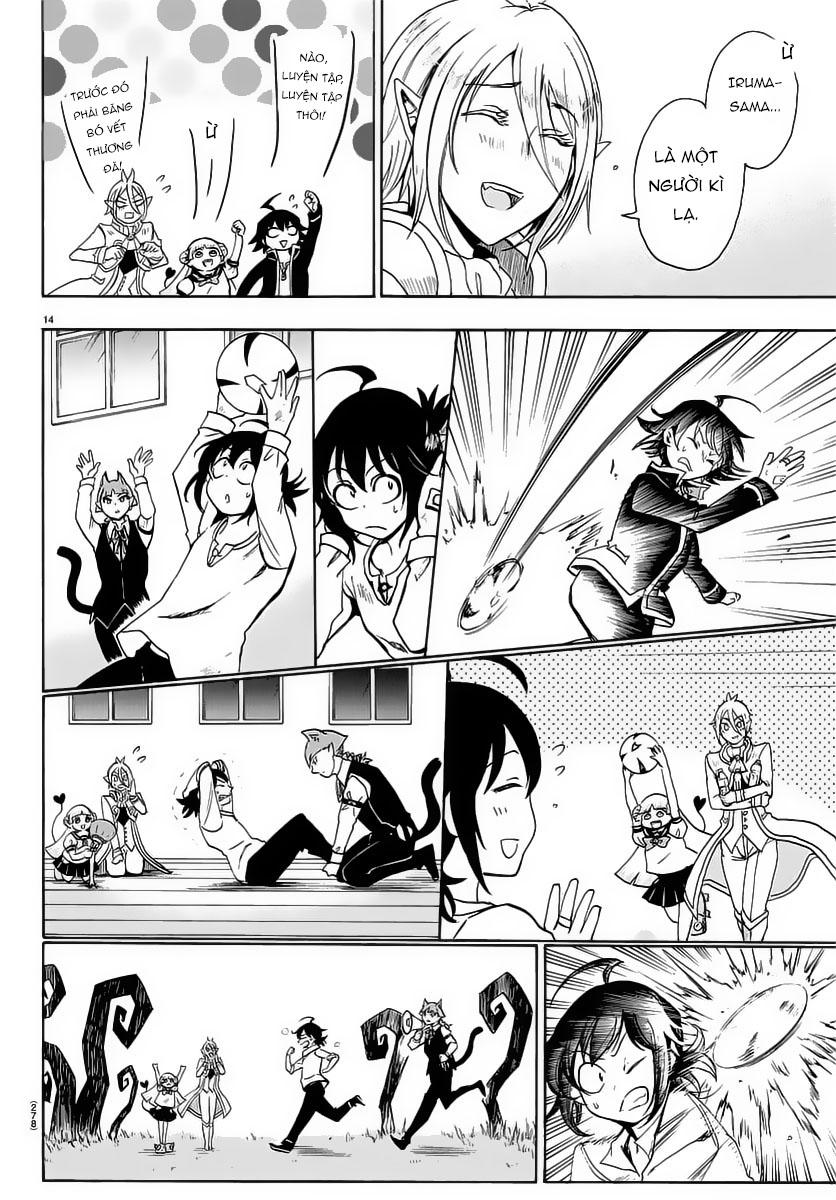 Chào Mừng Cậu Đến Trường Iruma-Kun: Chapter 14